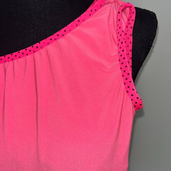 Barbie PINK one shoulder jazz costume! - Picture 2 of 6
